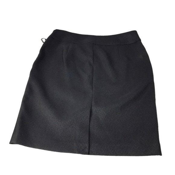 Calvin Klein button trim black pencil skirt women’s size 12 
Black textured - Picture 4 of 7